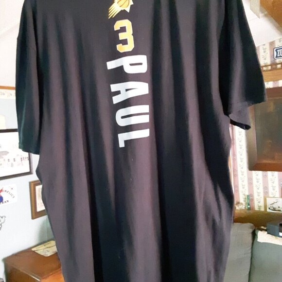 #3 CHRIS PAUL PHOENIX SUNS T-SHIRT (Black:X-Large) (NEW) Fanatics NBA Basketball - Picture 2 of 3